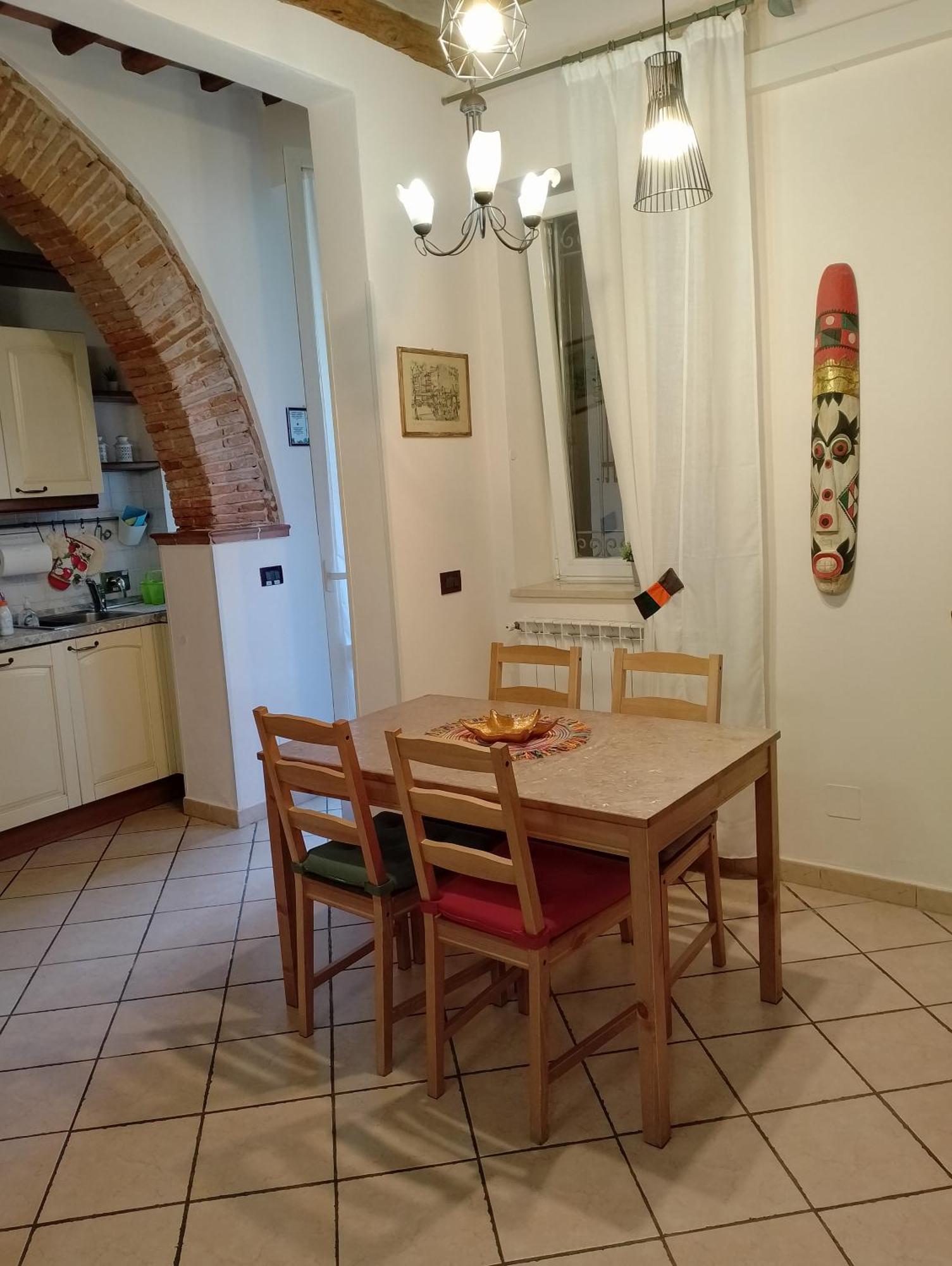 Il Piccolo Eden - Private Garden Apartment Livorno Bagian luar foto