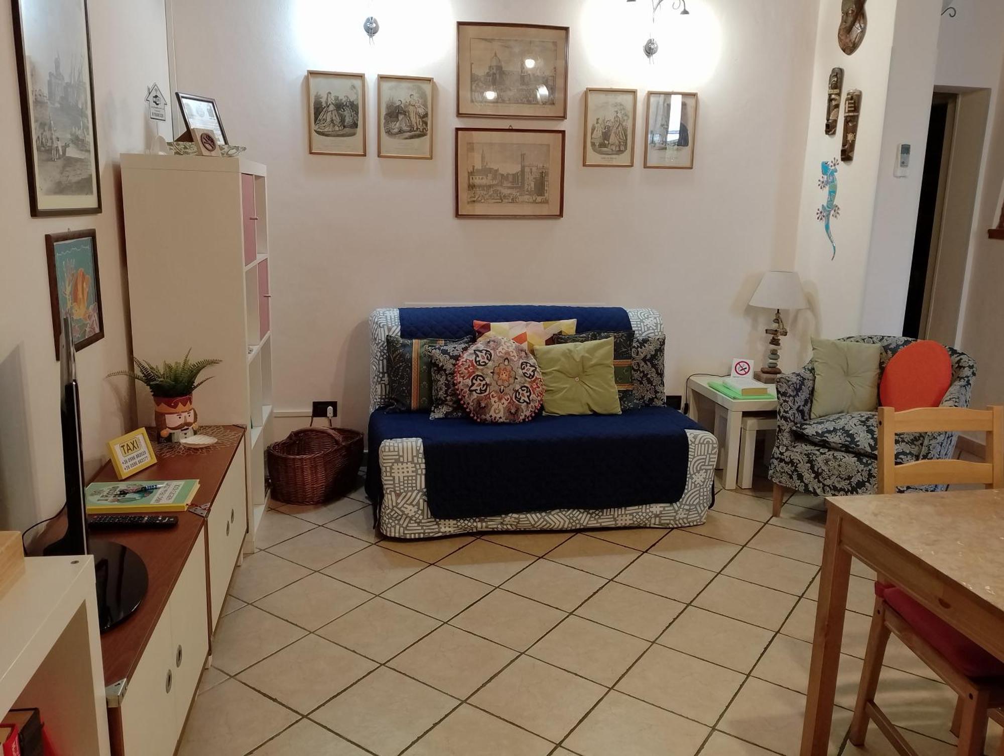 Il Piccolo Eden - Private Garden Apartment Livorno Bagian luar foto