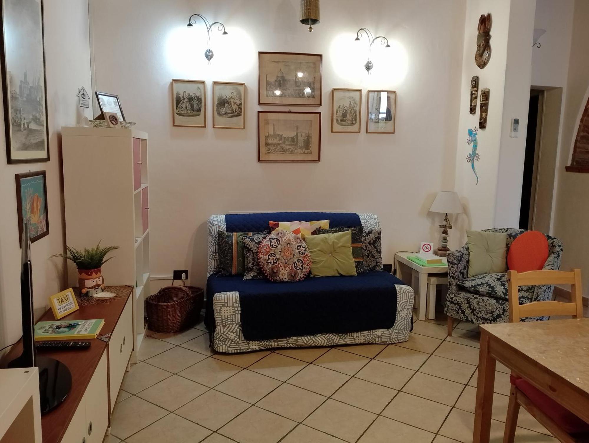 Il Piccolo Eden - Private Garden Apartment Livorno Bagian luar foto