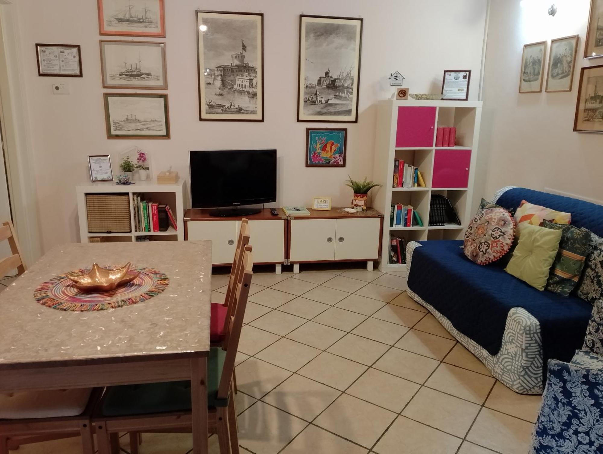 Il Piccolo Eden - Private Garden Apartment Livorno Bagian luar foto