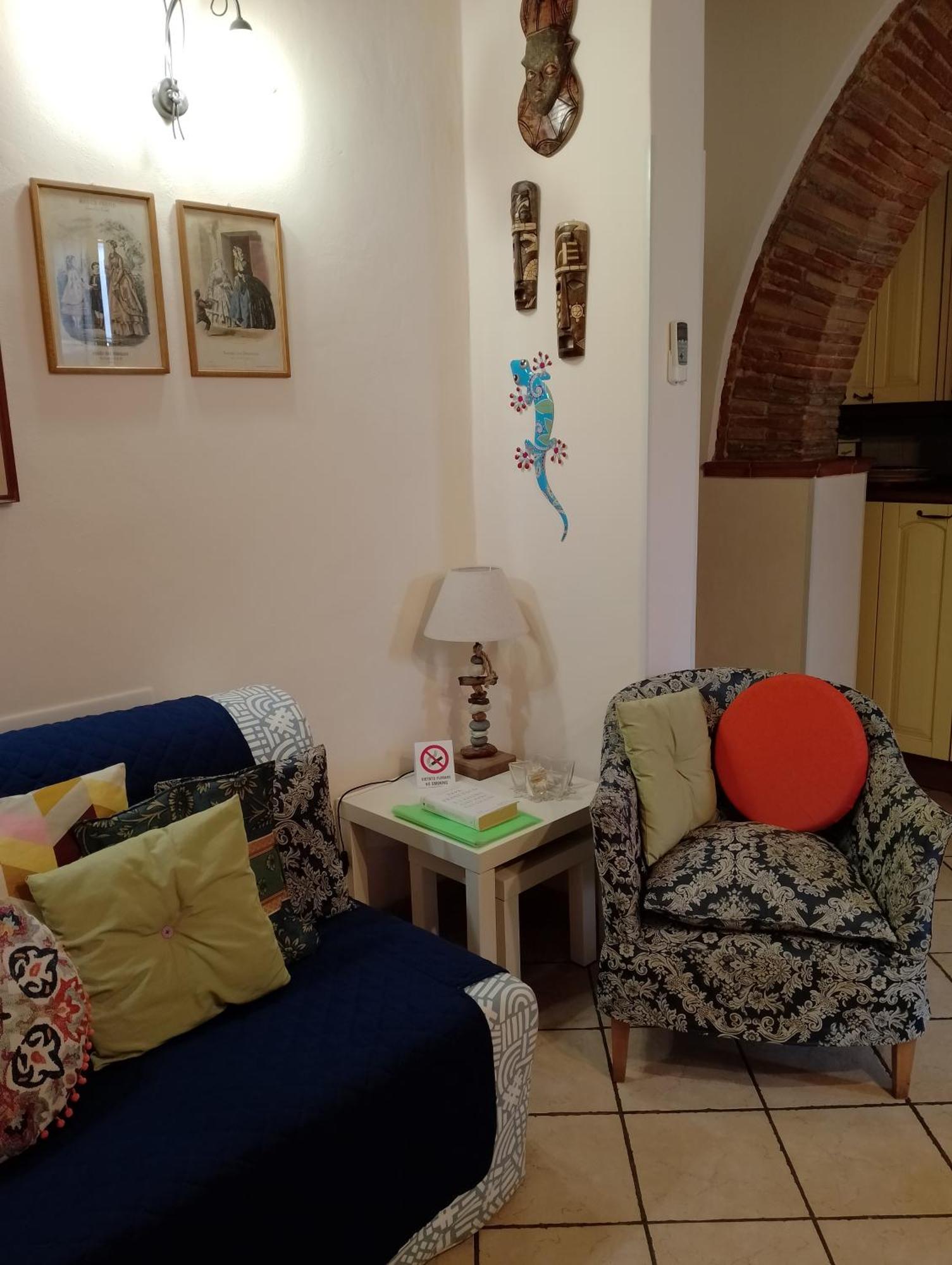 Il Piccolo Eden - Private Garden Apartment Livorno Bagian luar foto