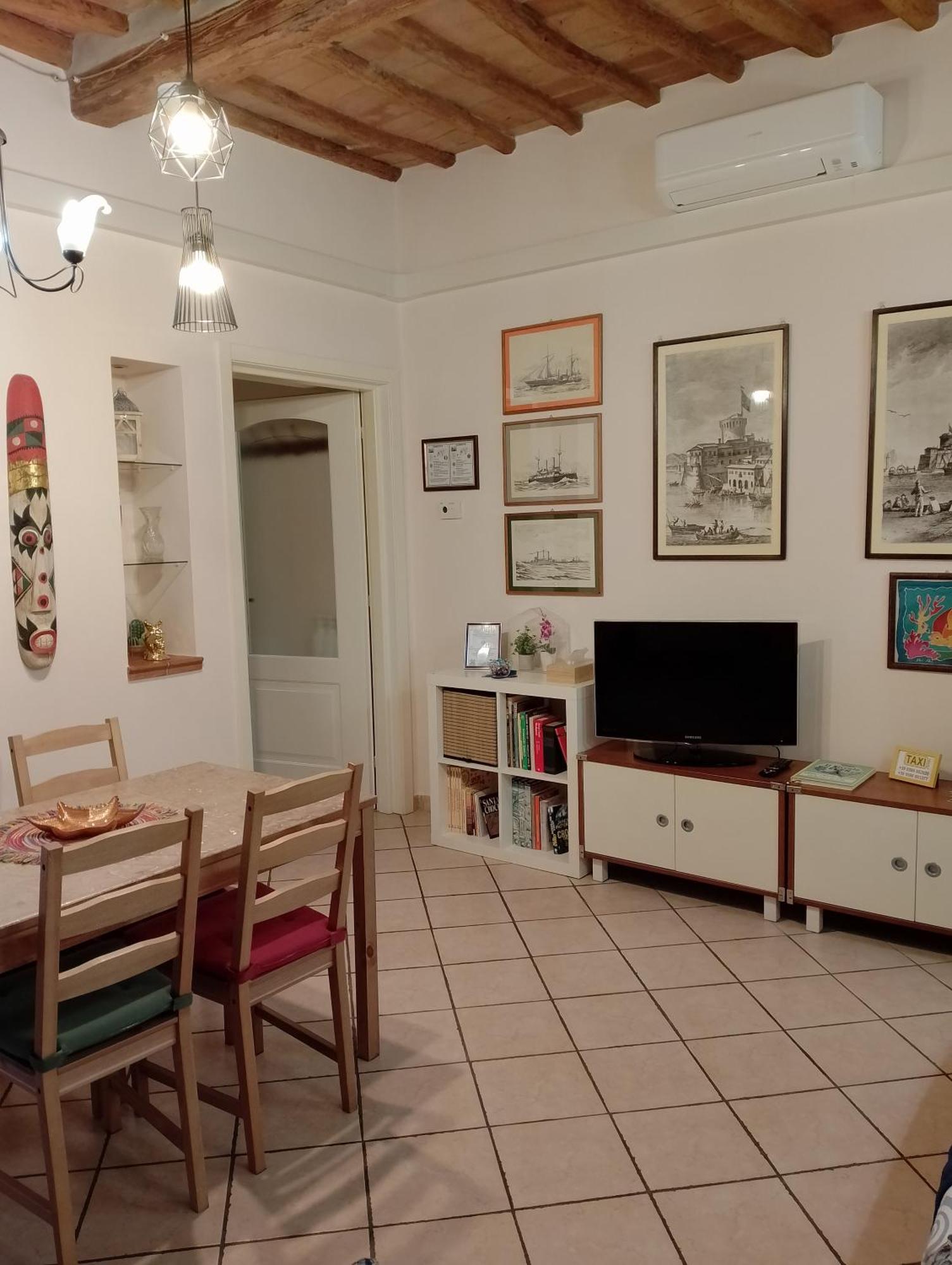 Il Piccolo Eden - Private Garden Apartment Livorno Bagian luar foto