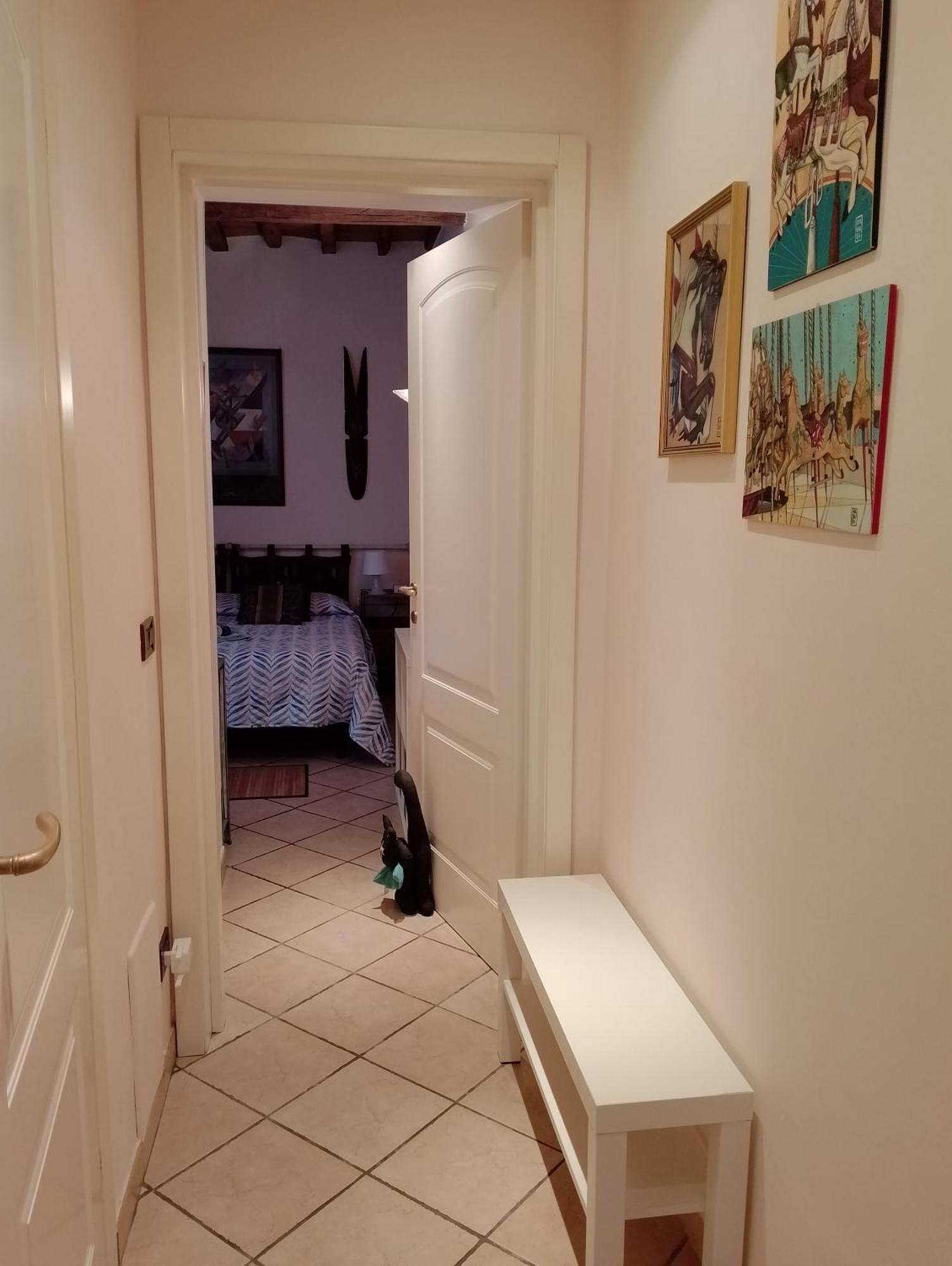 Il Piccolo Eden - Private Garden Apartment Livorno Bagian luar foto