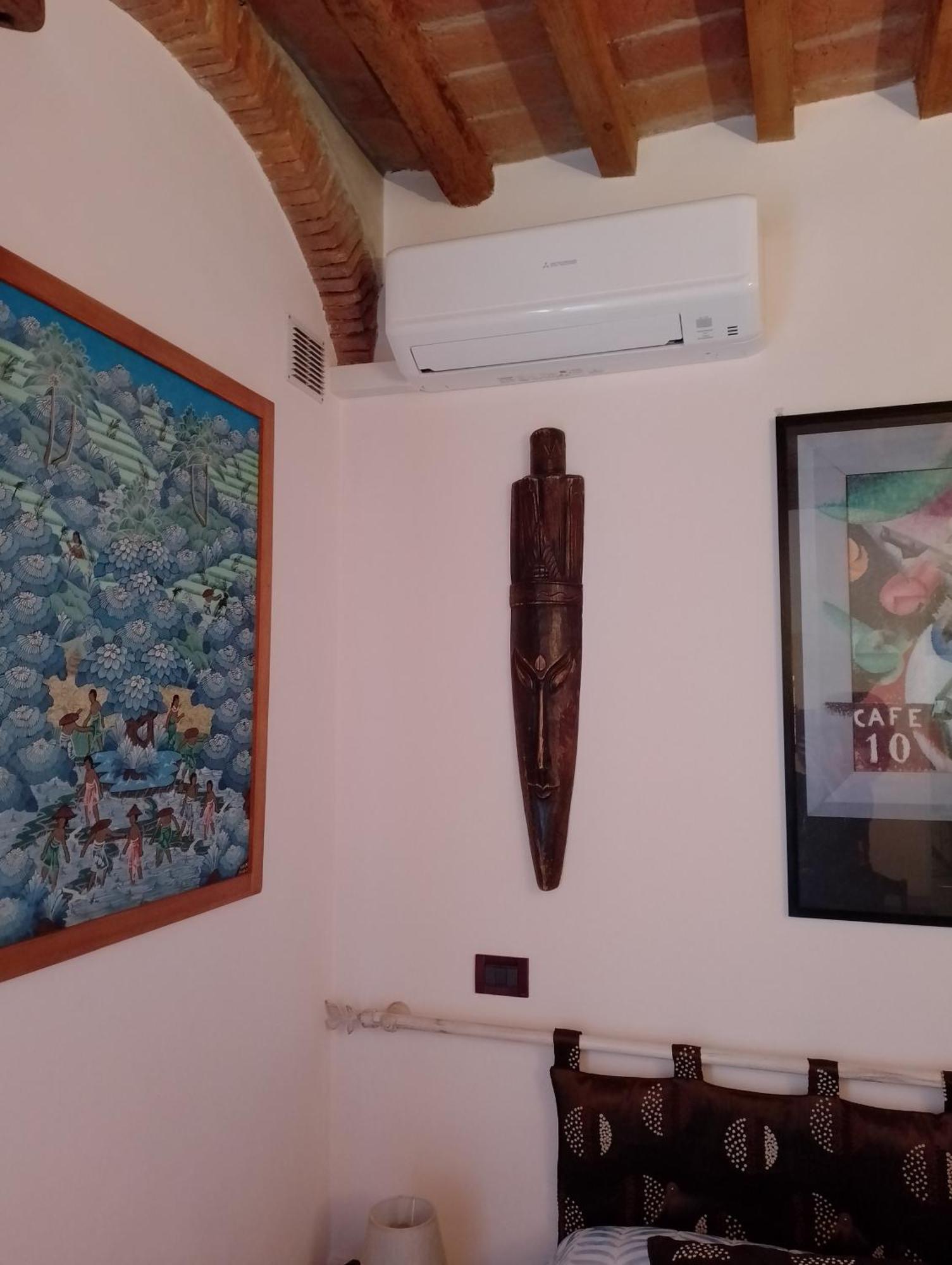 Il Piccolo Eden - Private Garden Apartment Livorno Bagian luar foto