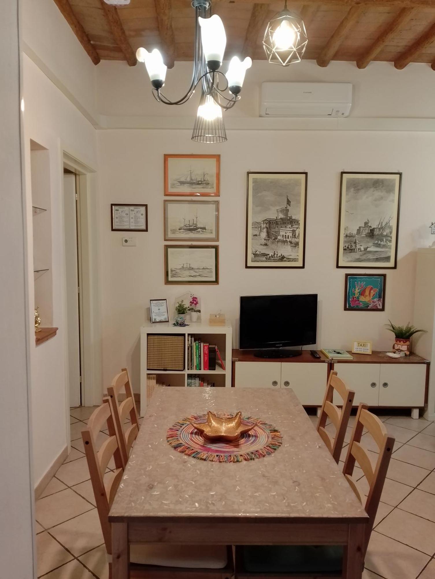 Il Piccolo Eden - Private Garden Apartment Livorno Bagian luar foto